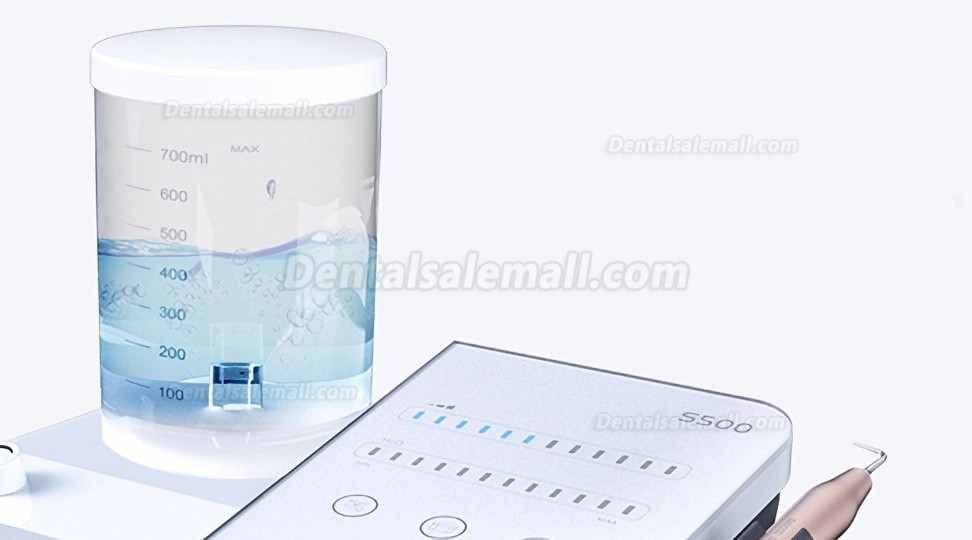 Mecco S500 Dental Ultrasonic Scaler with LED Light & 800ml Water Reservoir
